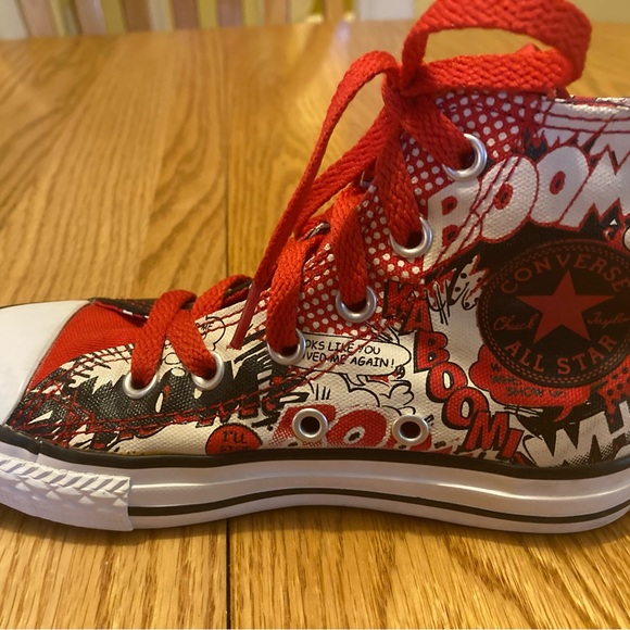 Converse kids superman high tops - Picture 4 of 4